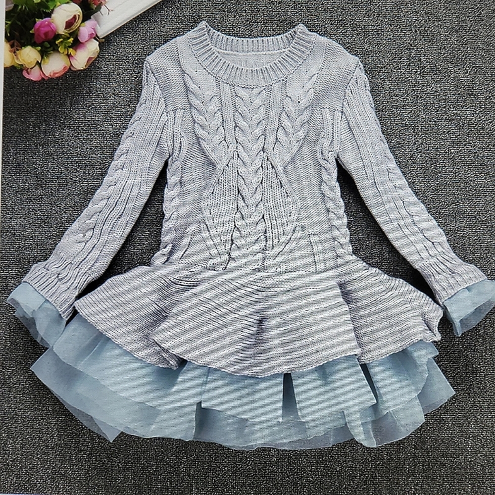 ♥️NWOT♥️ NICOLETTES COUTURE BIANCA SWEATER DRESS